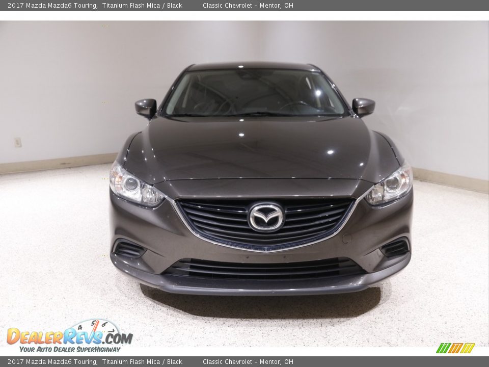 2017 Mazda Mazda6 Touring Titanium Flash Mica / Black Photo #2