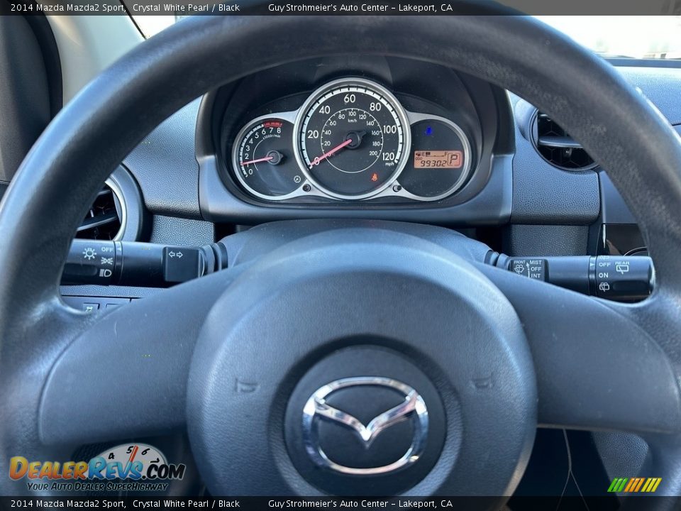 2014 Mazda Mazda2 Sport Steering Wheel Photo #5