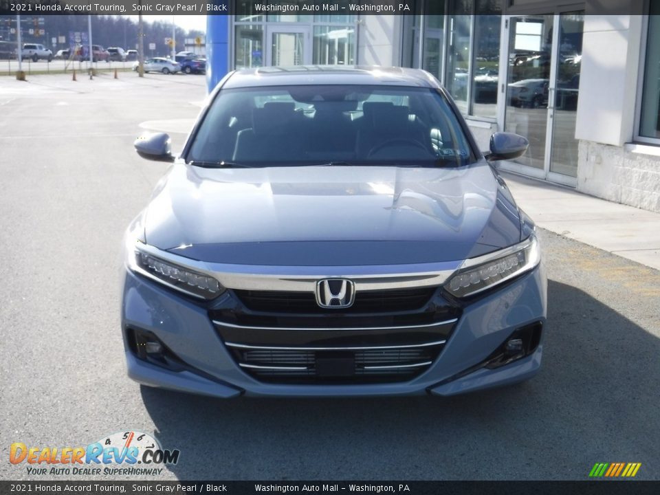 2021 Honda Accord Touring Sonic Gray Pearl / Black Photo #5