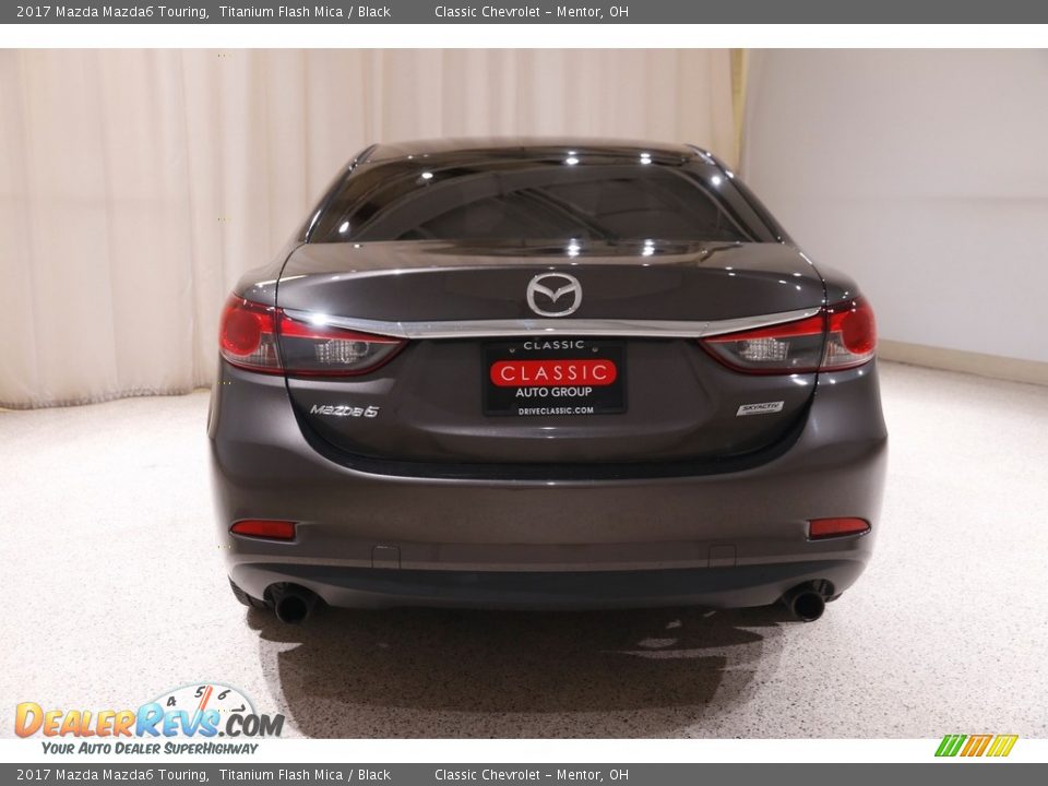 2017 Mazda Mazda6 Touring Titanium Flash Mica / Black Photo #20