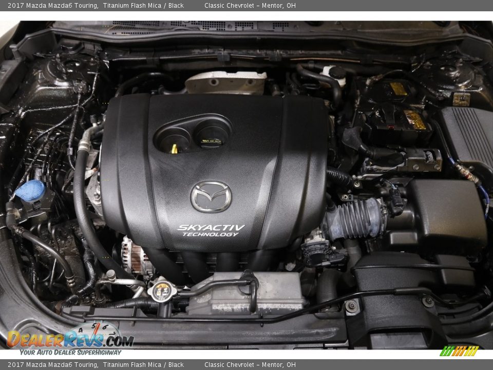 2017 Mazda Mazda6 Touring Titanium Flash Mica / Black Photo #21