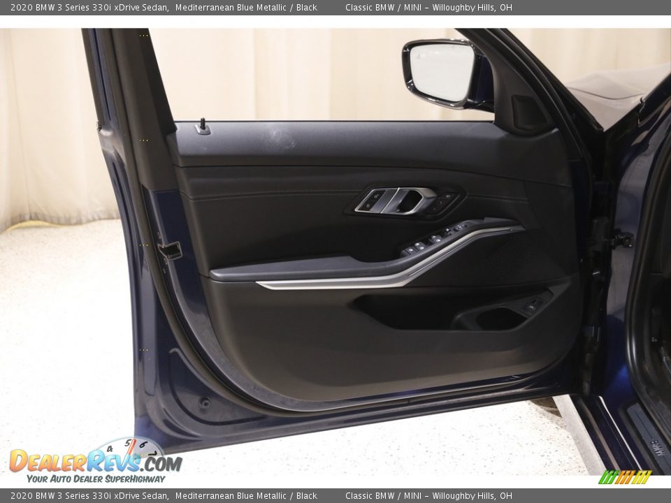 2020 BMW 3 Series 330i xDrive Sedan Mediterranean Blue Metallic / Black Photo #4