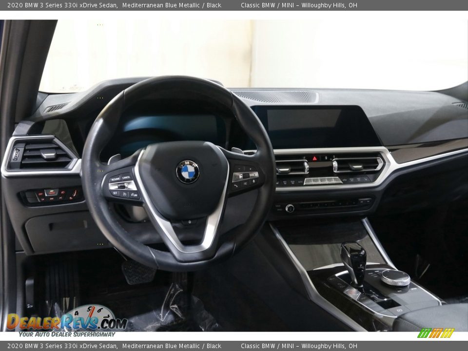 2020 BMW 3 Series 330i xDrive Sedan Mediterranean Blue Metallic / Black Photo #6