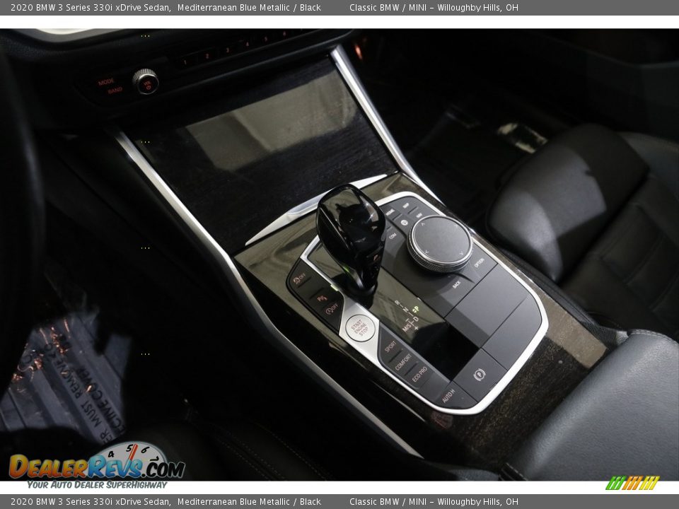 2020 BMW 3 Series 330i xDrive Sedan Mediterranean Blue Metallic / Black Photo #17
