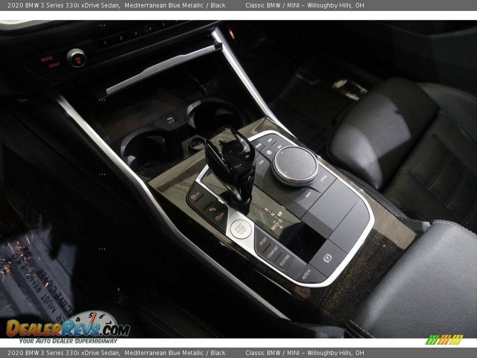2020 BMW 3 Series 330i xDrive Sedan Mediterranean Blue Metallic / Black Photo #18