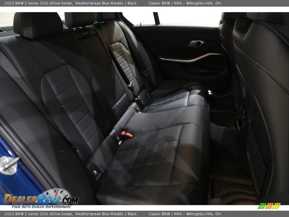 2020 BMW 3 Series 330i xDrive Sedan Mediterranean Blue Metallic / Black Photo #21