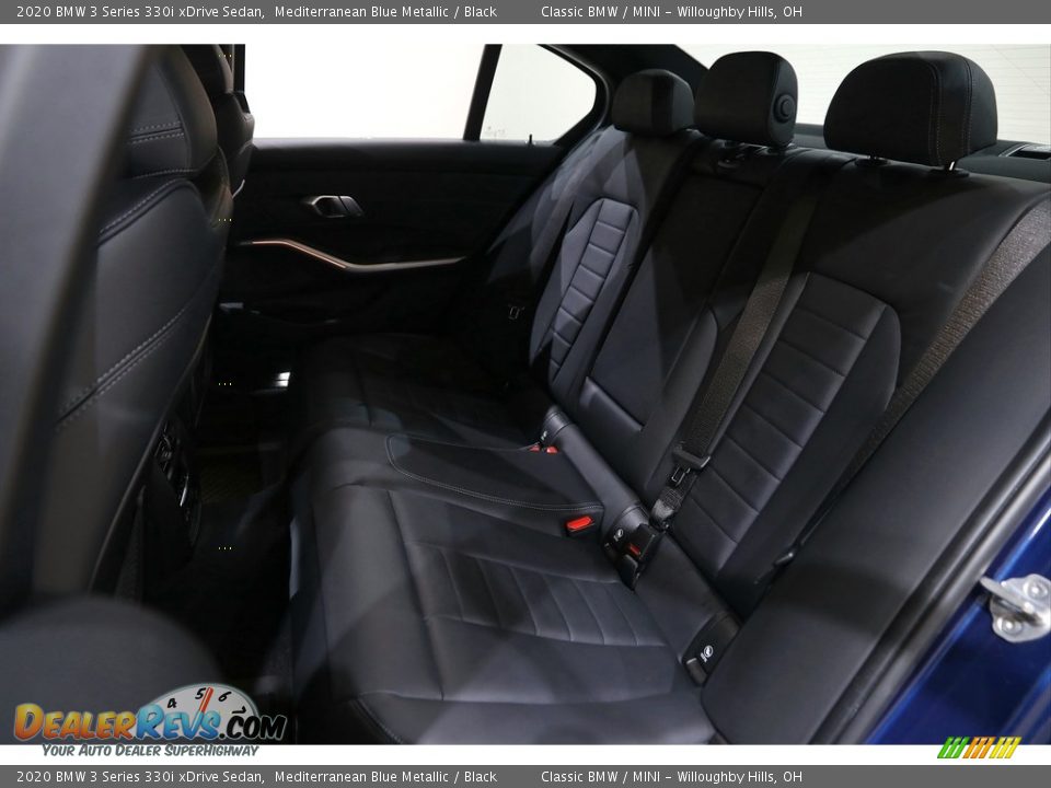 2020 BMW 3 Series 330i xDrive Sedan Mediterranean Blue Metallic / Black Photo #22
