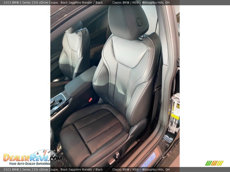 Front Seat of 2023 BMW 2 Series 230i xDrive Coupe Photo #5