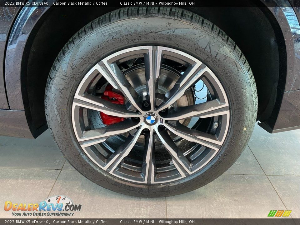 2023 BMW X5 xDrive40i Wheel Photo #3