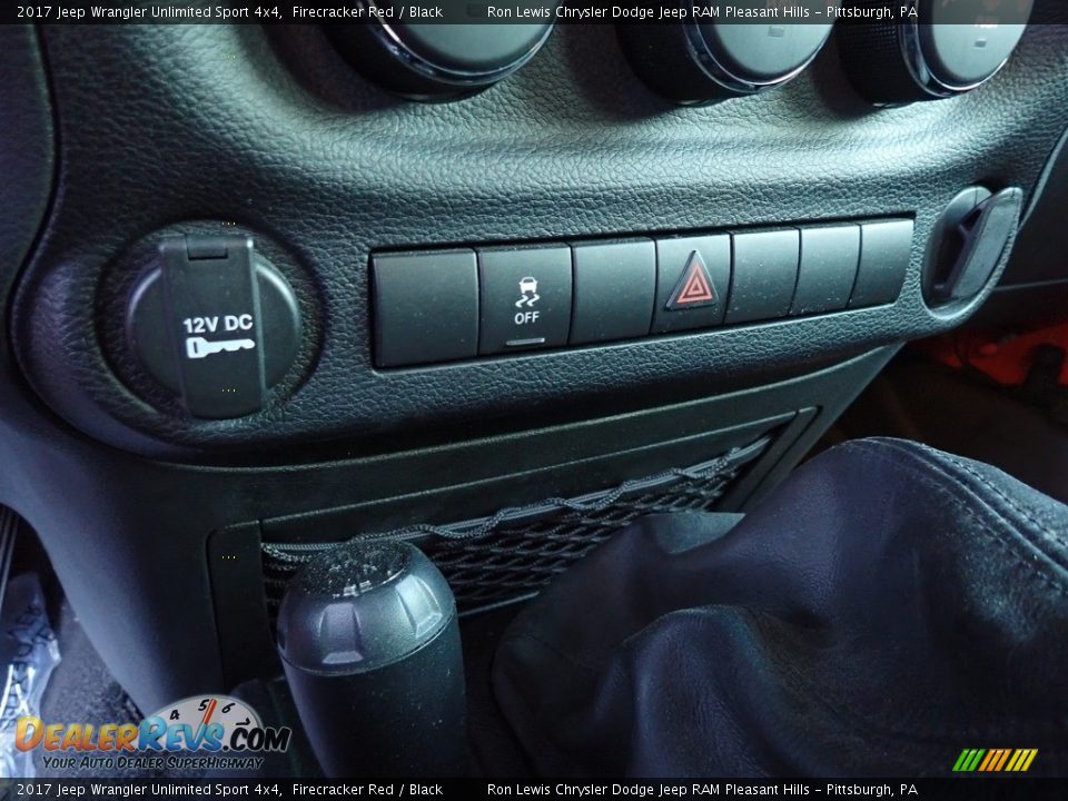 2017 Jeep Wrangler Unlimited Sport 4x4 Firecracker Red / Black Photo #18