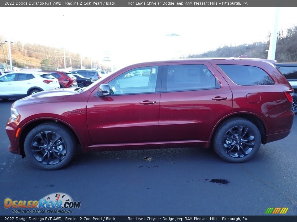 Redline 2 Coat Pearl 2022 Dodge Durango R/T AWD Photo #2