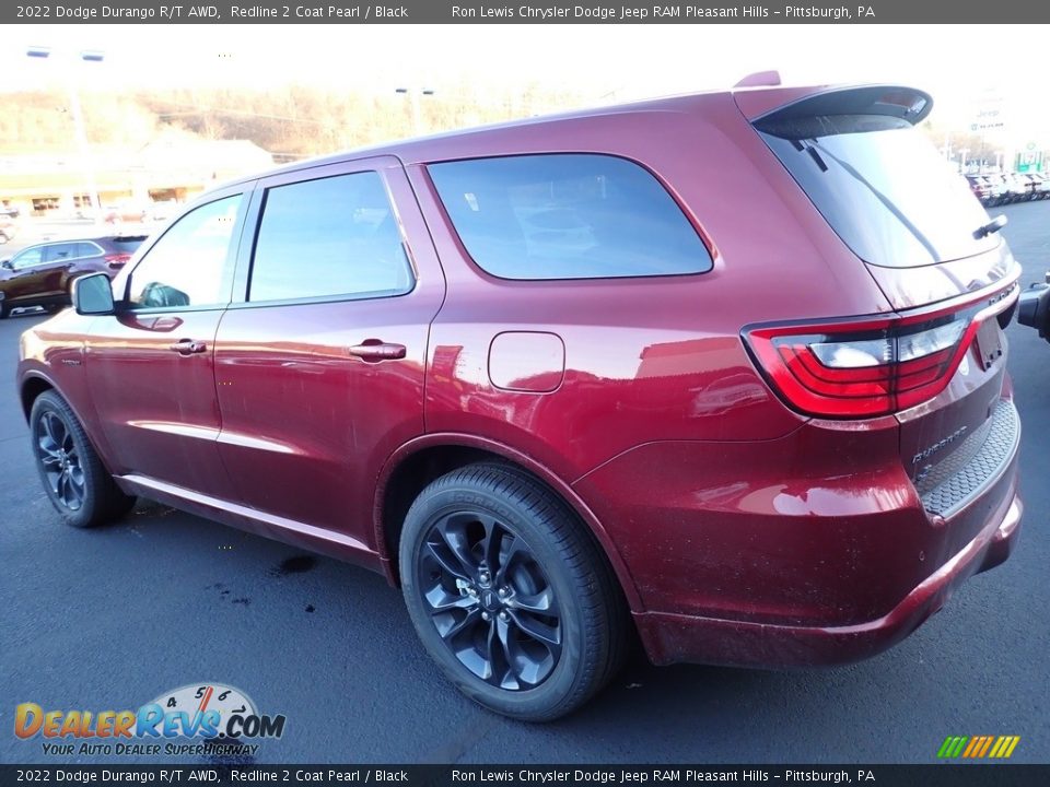 2022 Dodge Durango R/T AWD Redline 2 Coat Pearl / Black Photo #3