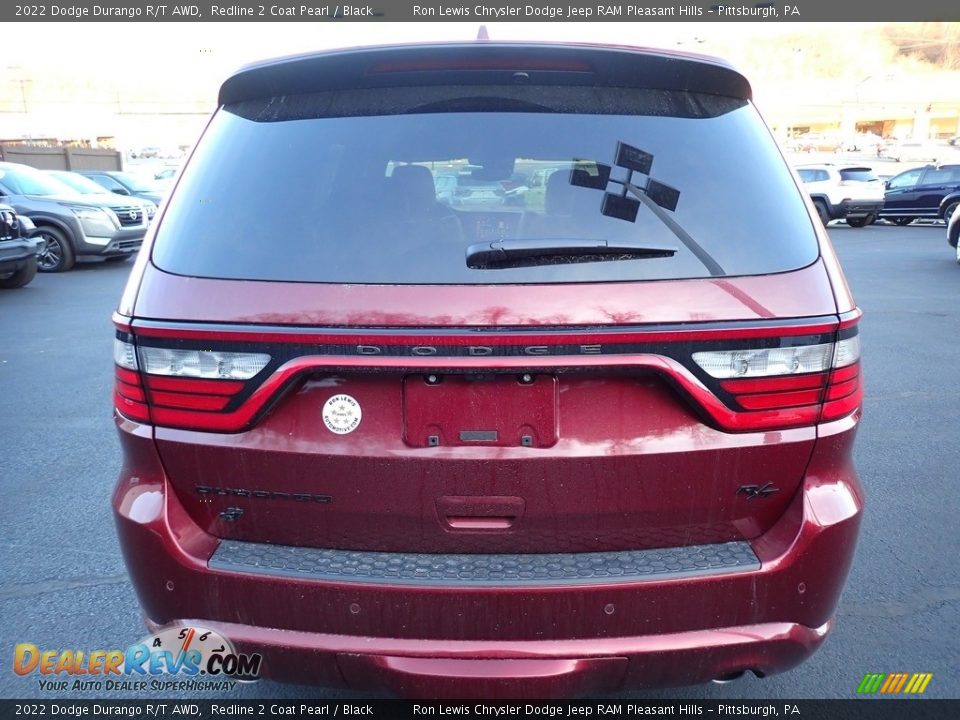 2022 Dodge Durango R/T AWD Redline 2 Coat Pearl / Black Photo #4