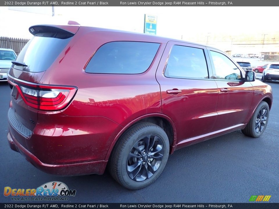 2022 Dodge Durango R/T AWD Redline 2 Coat Pearl / Black Photo #6