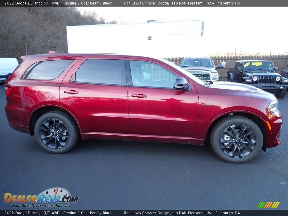 Redline 2 Coat Pearl 2022 Dodge Durango R/T AWD Photo #7