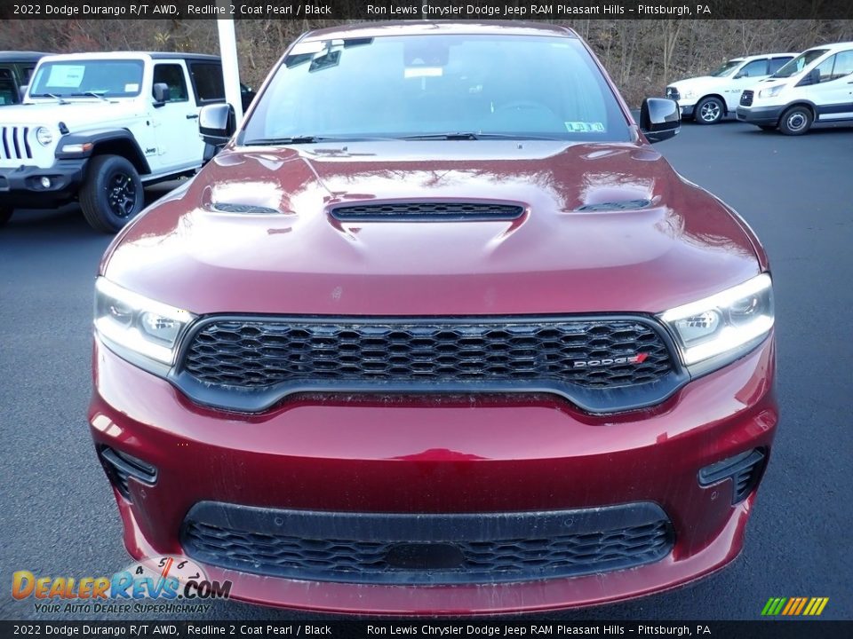 2022 Dodge Durango R/T AWD Redline 2 Coat Pearl / Black Photo #9