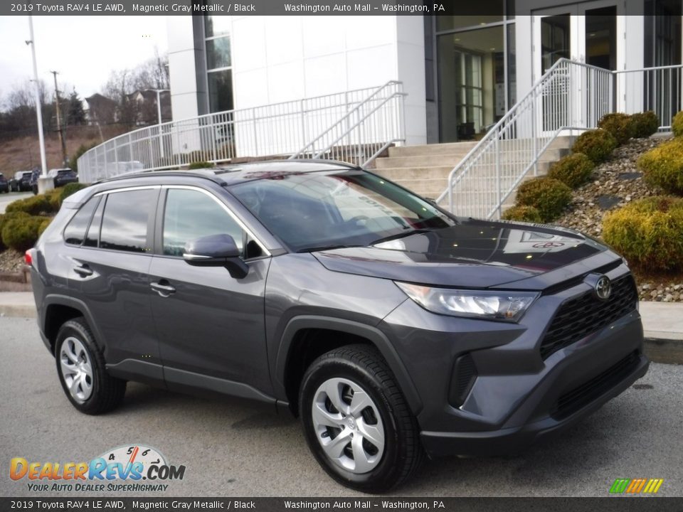 2019 Toyota RAV4 LE AWD Magnetic Gray Metallic / Black Photo #1