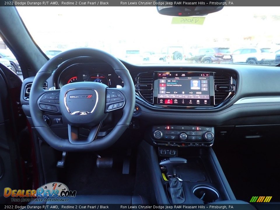 Dashboard of 2022 Dodge Durango R/T AWD Photo #13