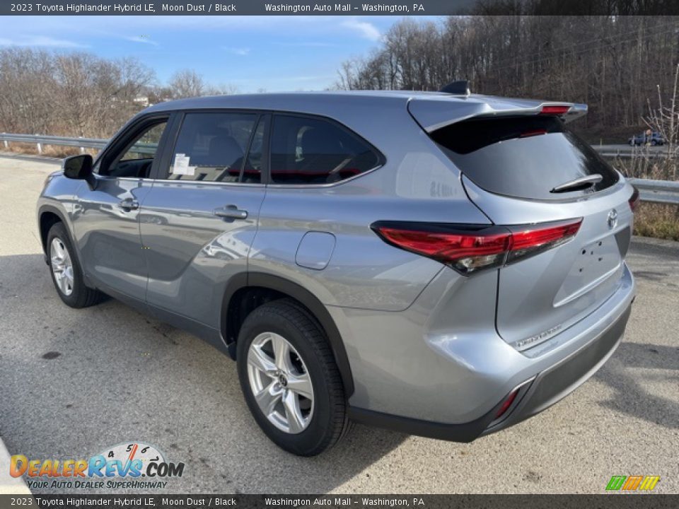 2023 Toyota Highlander Hybrid LE Moon Dust / Black Photo #2