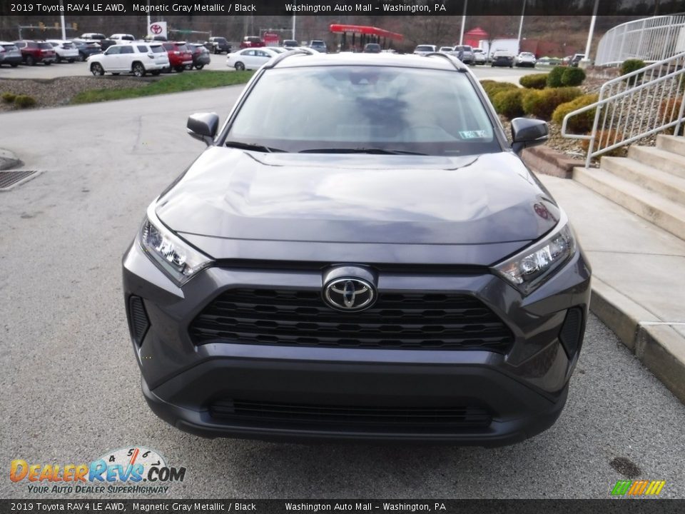 2019 Toyota RAV4 LE AWD Magnetic Gray Metallic / Black Photo #11