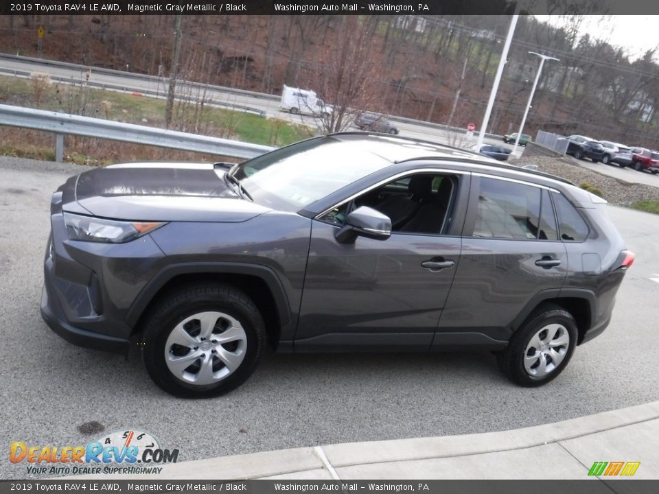 2019 Toyota RAV4 LE AWD Magnetic Gray Metallic / Black Photo #13