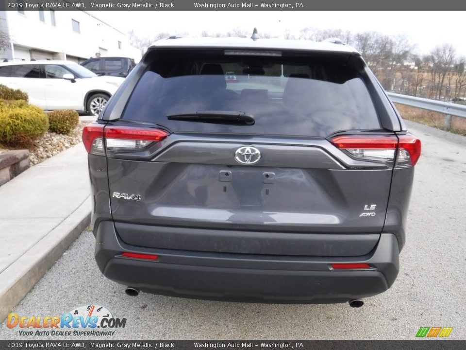 2019 Toyota RAV4 LE AWD Magnetic Gray Metallic / Black Photo #15