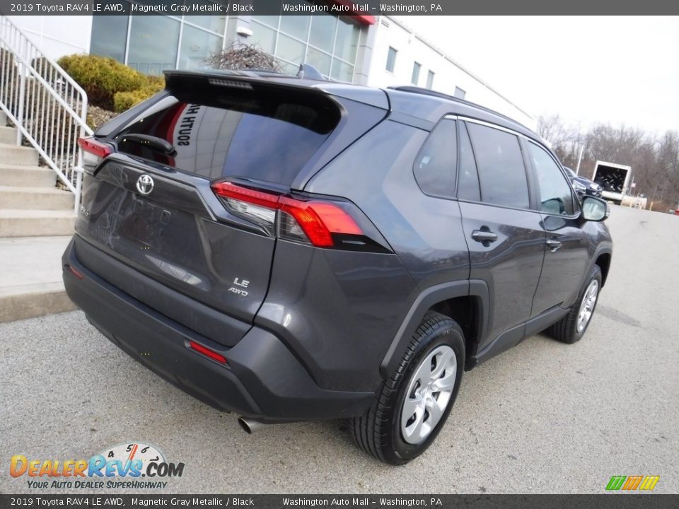 2019 Toyota RAV4 LE AWD Magnetic Gray Metallic / Black Photo #16