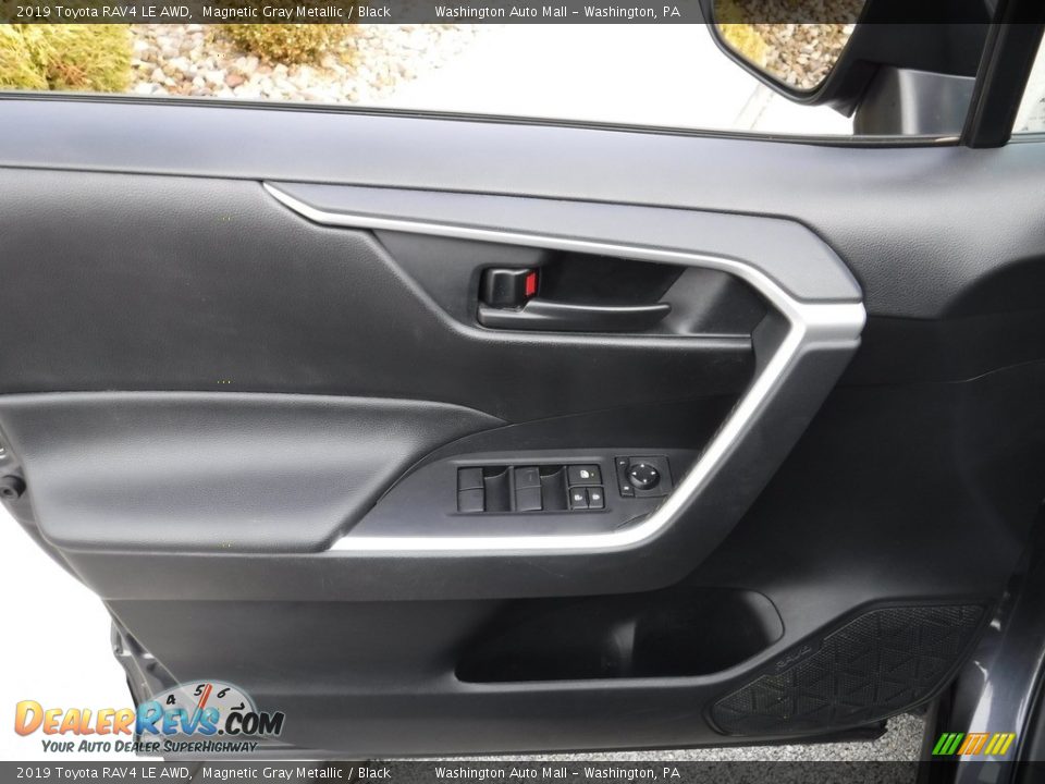 2019 Toyota RAV4 LE AWD Magnetic Gray Metallic / Black Photo #20