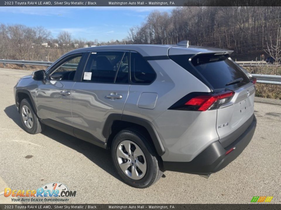 2023 Toyota RAV4 LE AWD Silver Sky Metallic / Black Photo #2