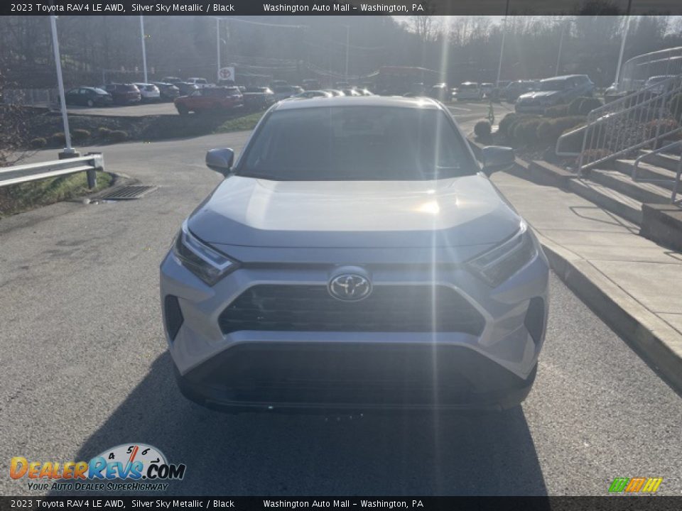 2023 Toyota RAV4 LE AWD Silver Sky Metallic / Black Photo #6