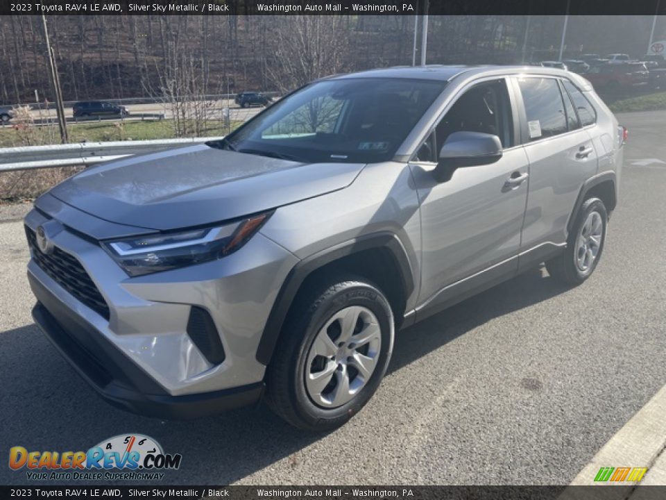 2023 Toyota RAV4 LE AWD Silver Sky Metallic / Black Photo #7