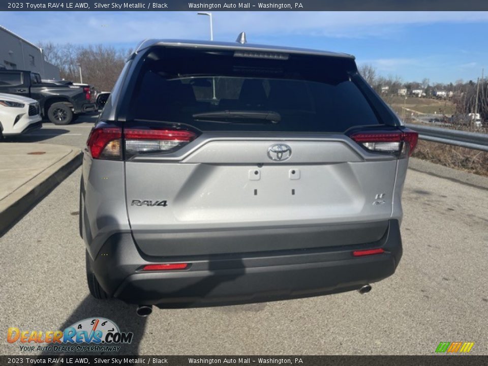 2023 Toyota RAV4 LE AWD Silver Sky Metallic / Black Photo #8