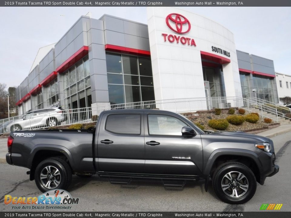 2019 Toyota Tacoma TRD Sport Double Cab 4x4 Magnetic Gray Metallic / TRD Graphite Photo #2