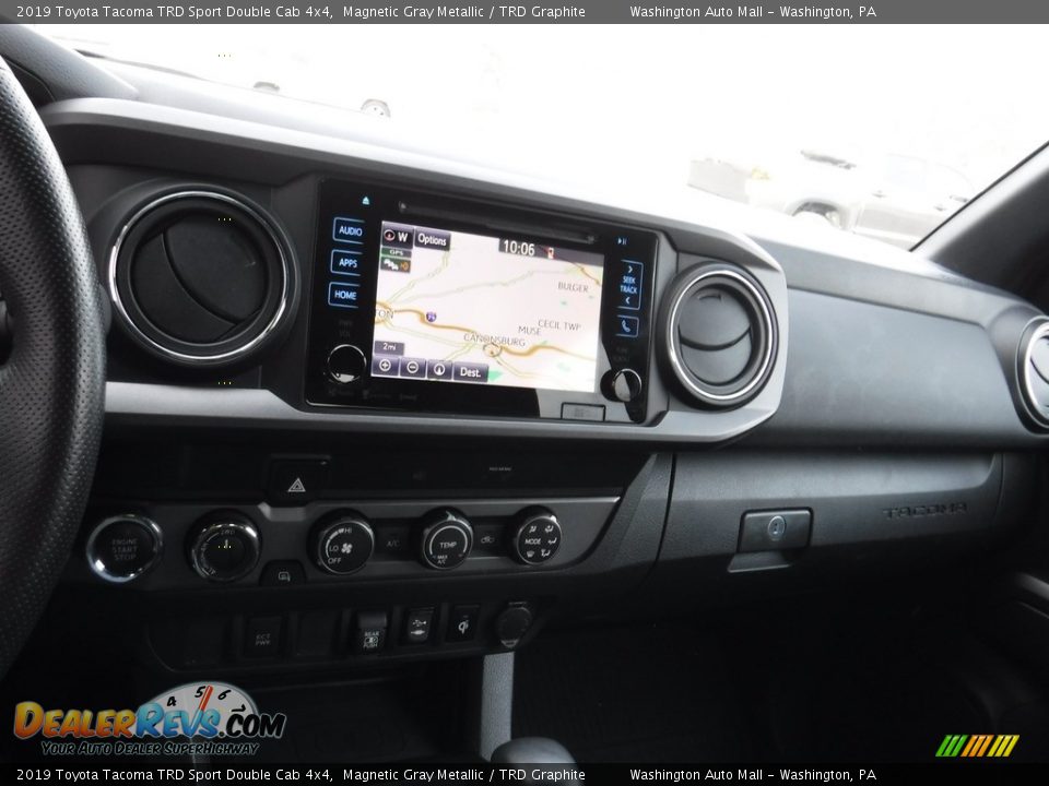 2019 Toyota Tacoma TRD Sport Double Cab 4x4 Magnetic Gray Metallic / TRD Graphite Photo #3