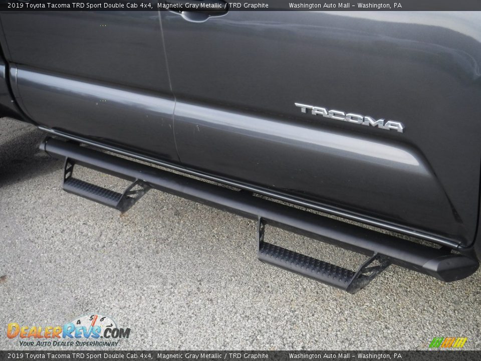 2019 Toyota Tacoma TRD Sport Double Cab 4x4 Magnetic Gray Metallic / TRD Graphite Photo #10