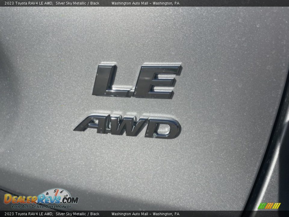 2023 Toyota RAV4 LE AWD Silver Sky Metallic / Black Photo #23