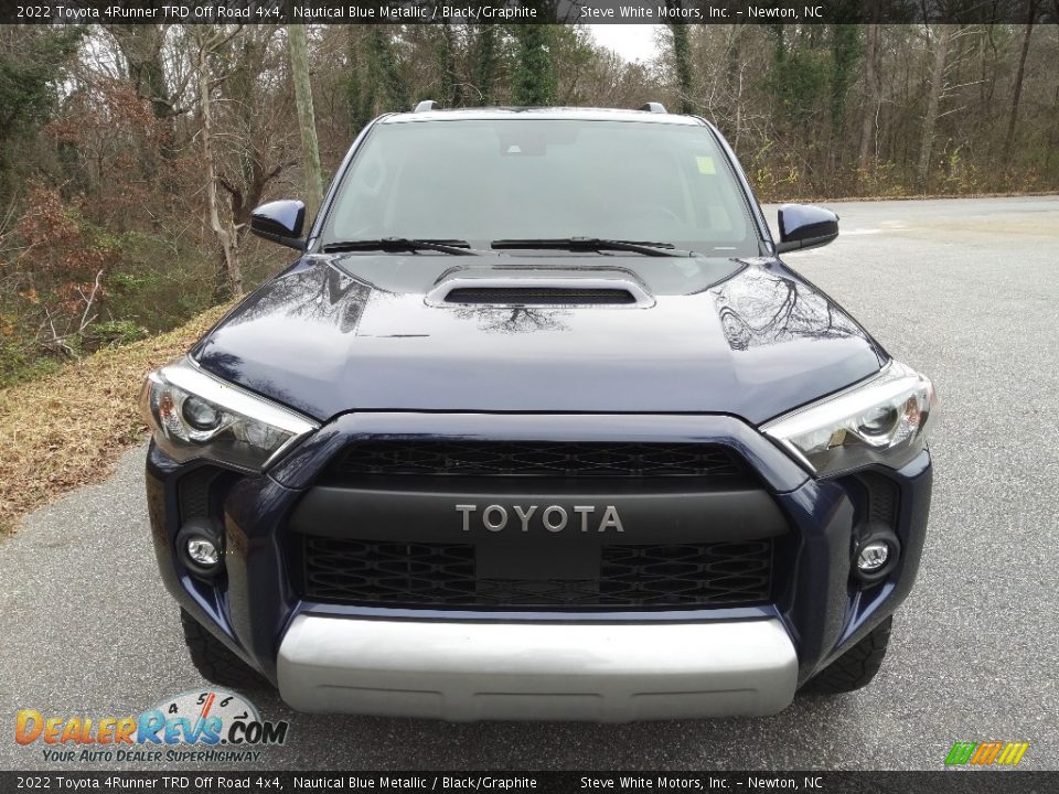 2022 Toyota 4Runner TRD Off Road 4x4 Nautical Blue Metallic / Black/Graphite Photo #4