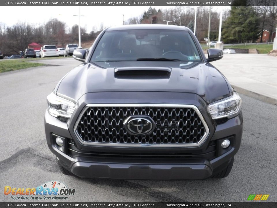 2019 Toyota Tacoma TRD Sport Double Cab 4x4 Magnetic Gray Metallic / TRD Graphite Photo #13