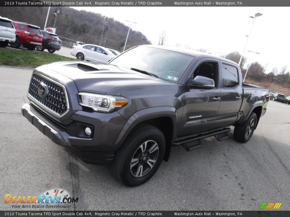 2019 Toyota Tacoma TRD Sport Double Cab 4x4 Magnetic Gray Metallic / TRD Graphite Photo #14