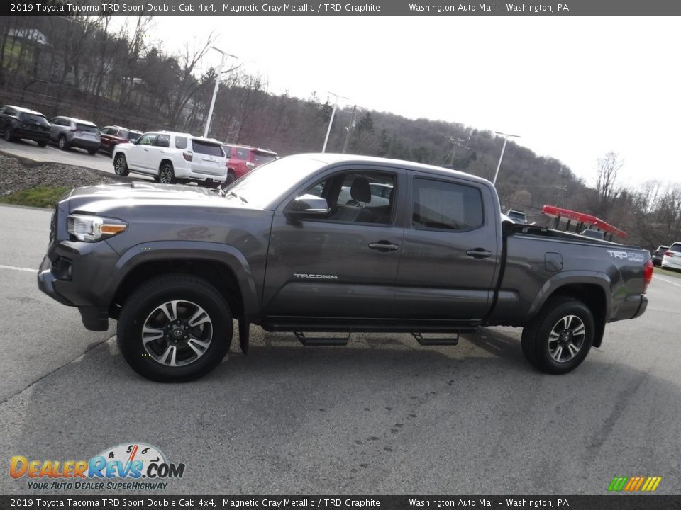 2019 Toyota Tacoma TRD Sport Double Cab 4x4 Magnetic Gray Metallic / TRD Graphite Photo #15