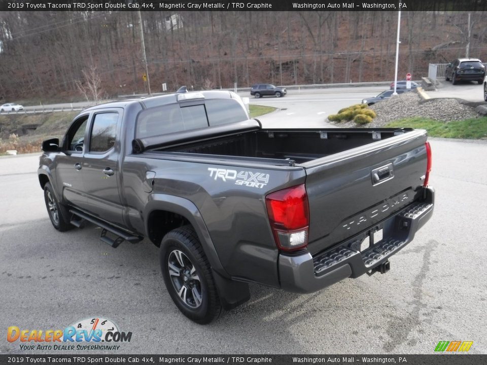 2019 Toyota Tacoma TRD Sport Double Cab 4x4 Magnetic Gray Metallic / TRD Graphite Photo #16