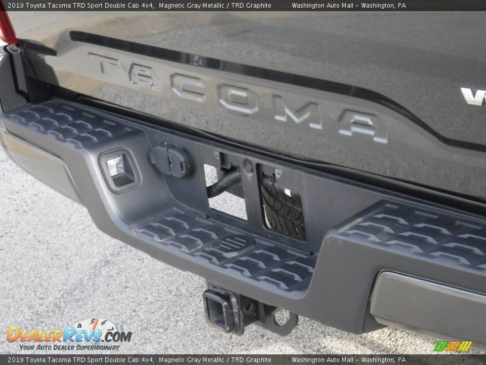 2019 Toyota Tacoma TRD Sport Double Cab 4x4 Magnetic Gray Metallic / TRD Graphite Photo #19