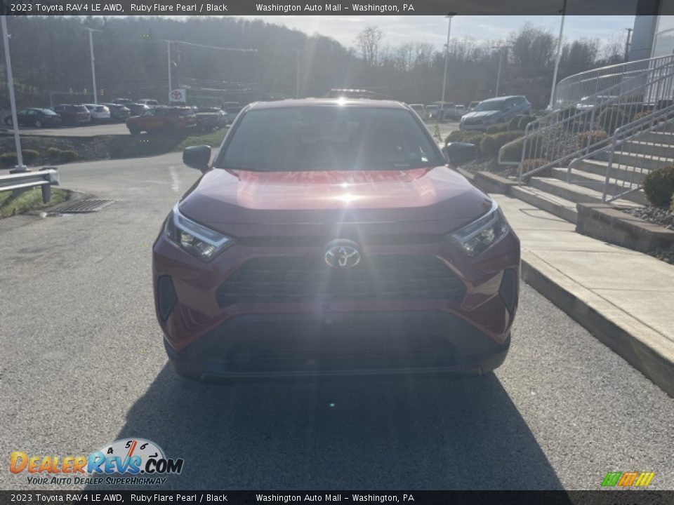 2023 Toyota RAV4 LE AWD Ruby Flare Pearl / Black Photo #6