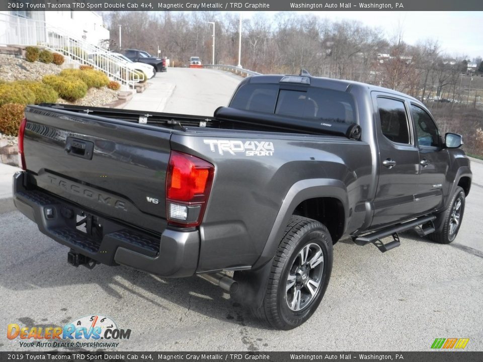 2019 Toyota Tacoma TRD Sport Double Cab 4x4 Magnetic Gray Metallic / TRD Graphite Photo #20