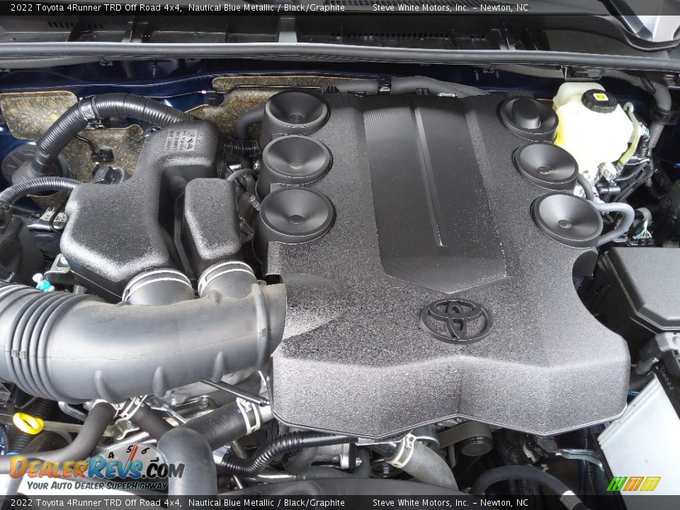 2022 Toyota 4Runner TRD Off Road 4x4 4.0 Liter DOHC 24-Valve VVT-i V6 Engine Photo #10