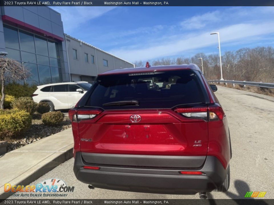 2023 Toyota RAV4 LE AWD Ruby Flare Pearl / Black Photo #8