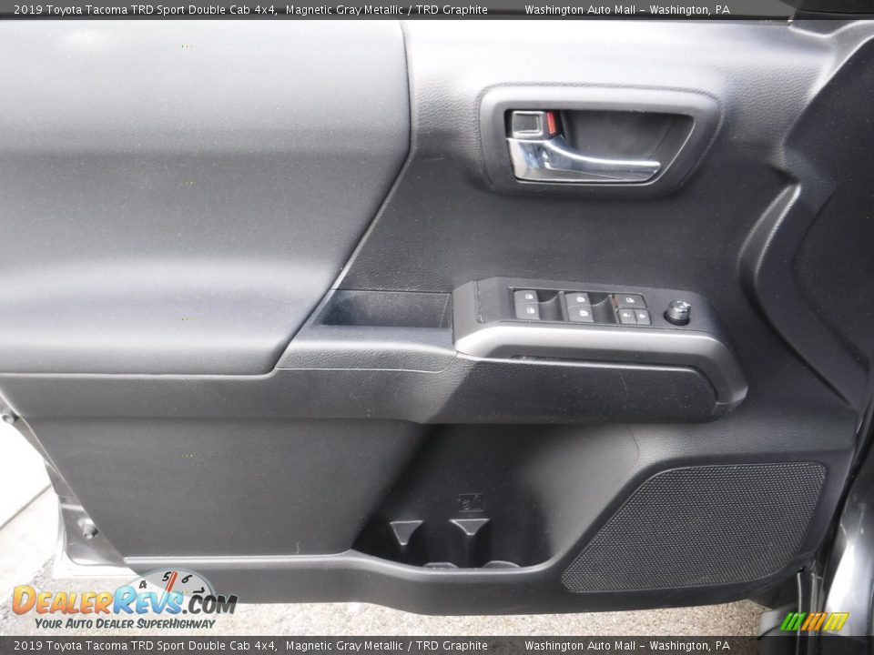 2019 Toyota Tacoma TRD Sport Double Cab 4x4 Magnetic Gray Metallic / TRD Graphite Photo #25