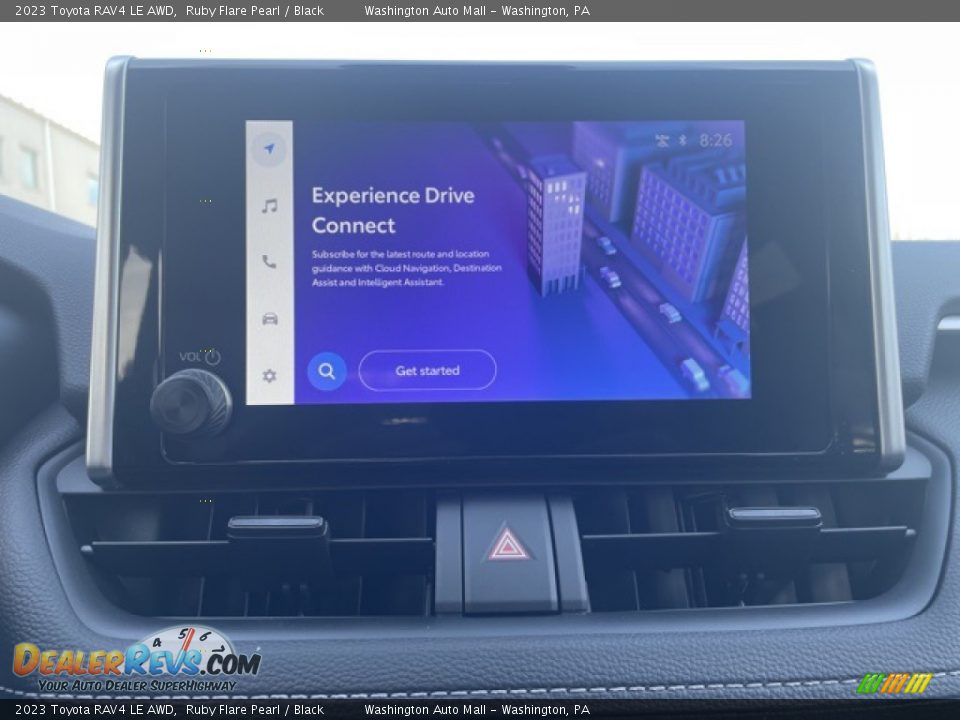 2023 Toyota RAV4 LE AWD Ruby Flare Pearl / Black Photo #14