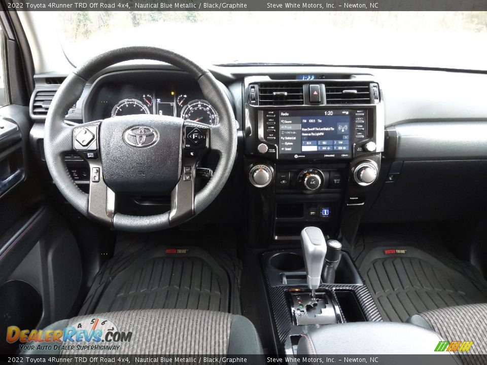 Dashboard of 2022 Toyota 4Runner TRD Off Road 4x4 Photo #17