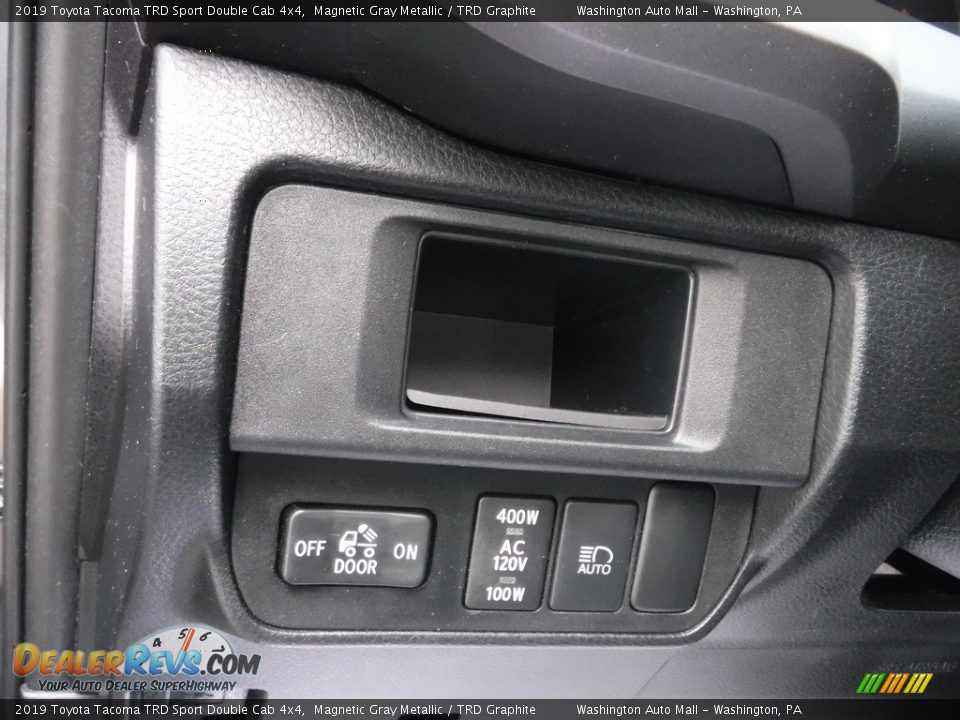 2019 Toyota Tacoma TRD Sport Double Cab 4x4 Magnetic Gray Metallic / TRD Graphite Photo #28
